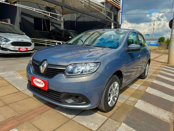 RENAULT LOGAN 1.6 16V SCE FLEX EXPRESSION AVANTAGE MANUAL